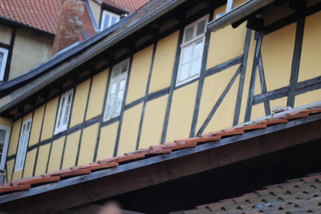 Das Nest In Кведлинбург Екстериор снимка