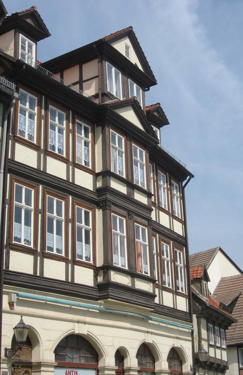 Das Nest In Кведлинбург Стая снимка
