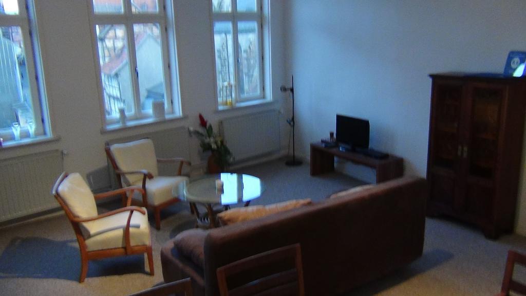 Das Nest In Кведлинбург Екстериор снимка